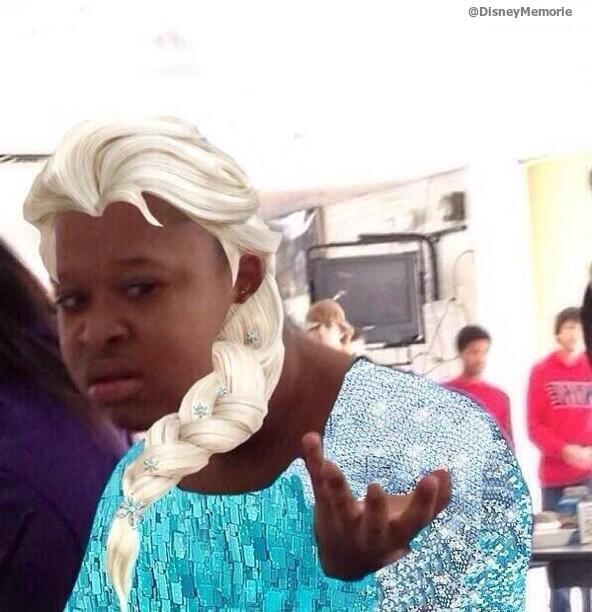 winter_Elsa's tweet image. so we gon' build a snowman OR NAH? http://t.co/6OsKEfBScg"