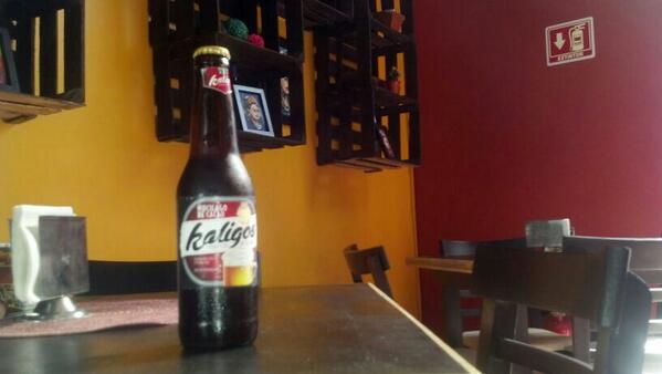 FusionGourmetRP's tweet photo. KALIGOS. Cerveza Arstesanal de Cacao. ¡De venta en Fusión Gourmet! http://t.co/YqPjnV5PMs