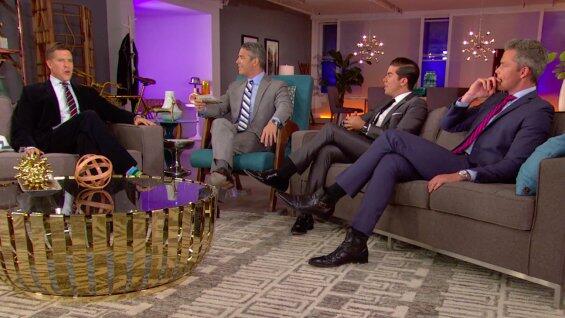 I spot our Edie chair with <a href="/Andy/">Andy Cohen</a> sitting on her for the Million Dollar reunion! As a true #Bravoholic.. LIFE MADE