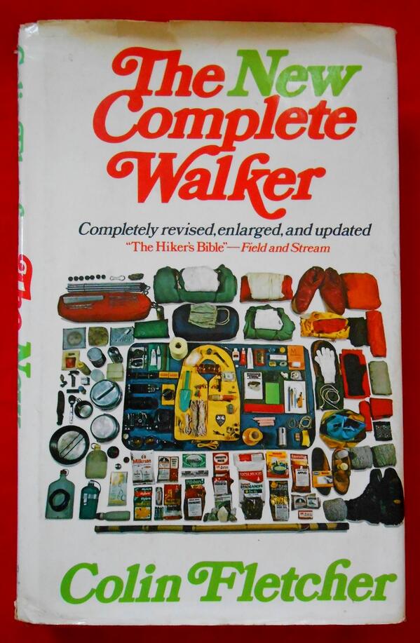 1976 #TheNewCompleteWalker by #ColinFletcher #Vintage #Book #hiking #Backpacking $5.50 @
etsy.com/listing/193638…