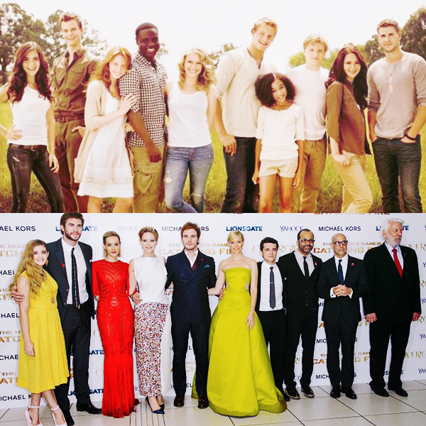 trcer85's tweet photo. #ThankYouTHGCast. Just, thank you💙. http://t.co/lvLKRddc3U