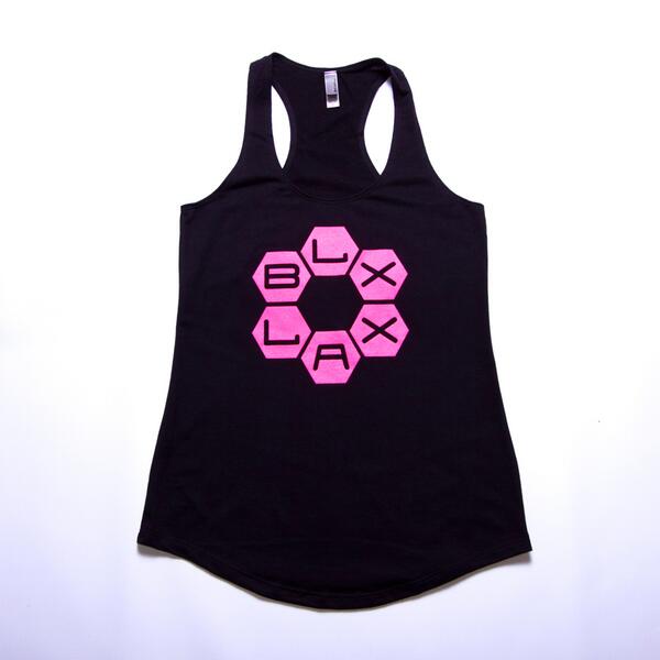 WDWRD_MVMNT's tweet photo. One color #screenprint on black for #BlackLacrosse. Visit us at http://t.co/7J49pDSyGa for your #ScreenPrinting quote http://t.co/6gBu8XM953