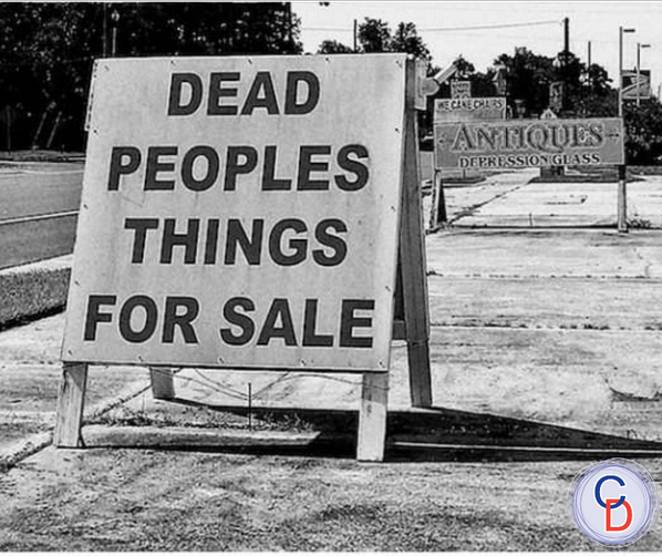 CDfuneralnews's tweet image. Sounds promising. #funeralhumor