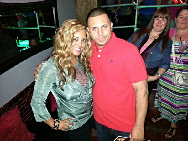Mr_TMichael's tweet photo. It was a pleasure to meet the Queen of Freestyle Music "Cynthia" http://t.co/McZ6ERCAEh