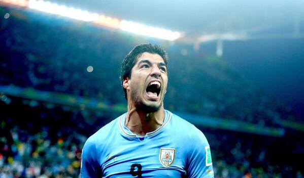 GRACIAS A-NI-MAL!!! <a href="/luis16suarez/">Luis Suárez</a>