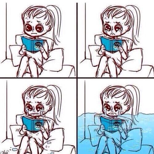 _LauraQuille_'s tweet photo. “@ItsFaultInStars: Girls reading "The fault in our stars" be like 😭 http://t.co/PNOLfylNj3” @AimeeGriffin_13 @_RachelGriffin @Sammie_Ahern