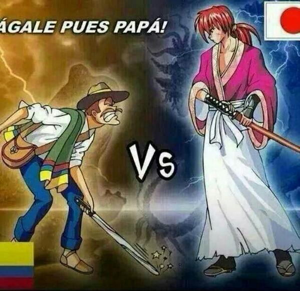 SANUKColombia's tweet photo. #JA ⚽ http://t.co/LY8im8TNm6