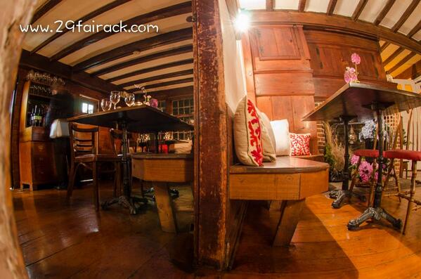 29fair's tweet image. #29fair #restaurant #diningroom