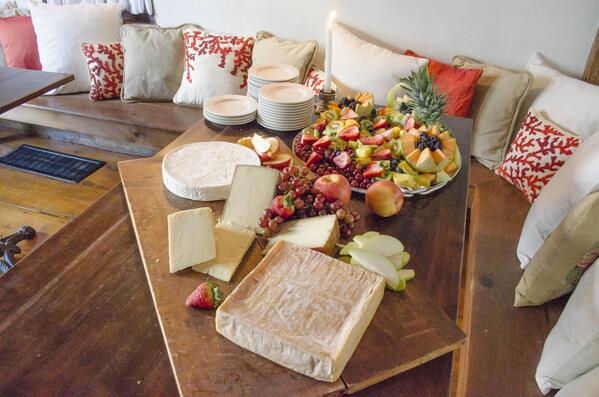 29fair's tweet image. #29fair #cheese &amp;amp; #fruits
