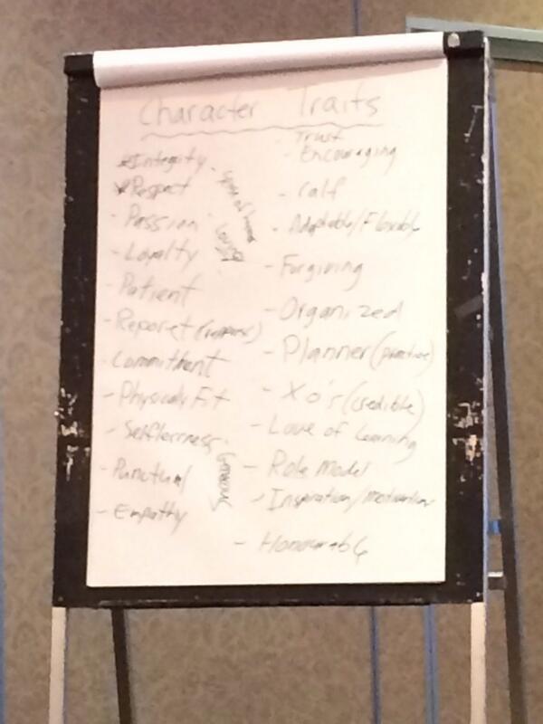 HawksHCA's tweet image. Character traits desired in our coaches #ADConference #AIAAA #HCAHawks