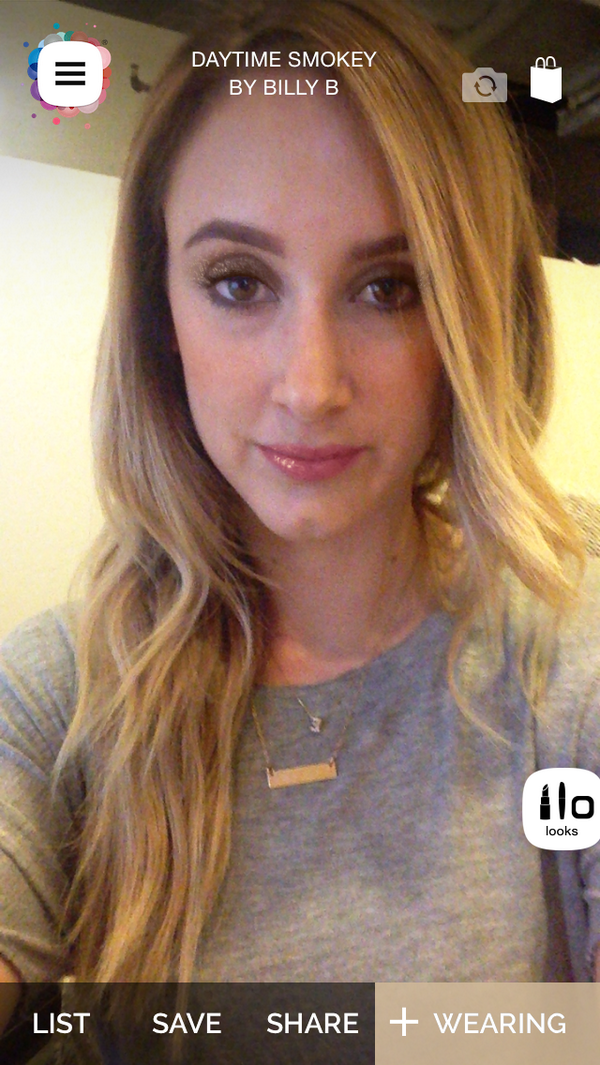 Makeupdotcom's tweet photo. Our #selfie game just got a makeover, thanks to the new Makeup Genius app. Looks like @WhoWhatWear is obsessed too! http://t.co/leFythfbww