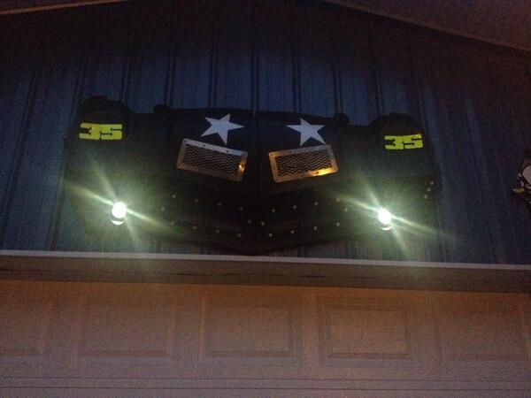 DurtyDutch's tweet image. When you know you have a racing garage... #toocreative