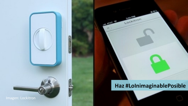 UTECuniversidad's tweet image. Abre y cierra la puerta desde tu smartphone con #Lockitron. Haz #LoInimaginablePosible: loinimaginableposible.com