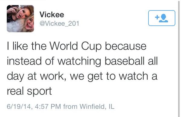 BigLeagueDigest's tweet photo. RT if you think this girl is stupid http://t.co/JXClhtTtQ9