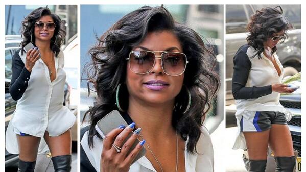 Originalllydia's tweet photo. Yas😻😻😻 taraji sooo pretty http://t.co/ifPIPHmgm5