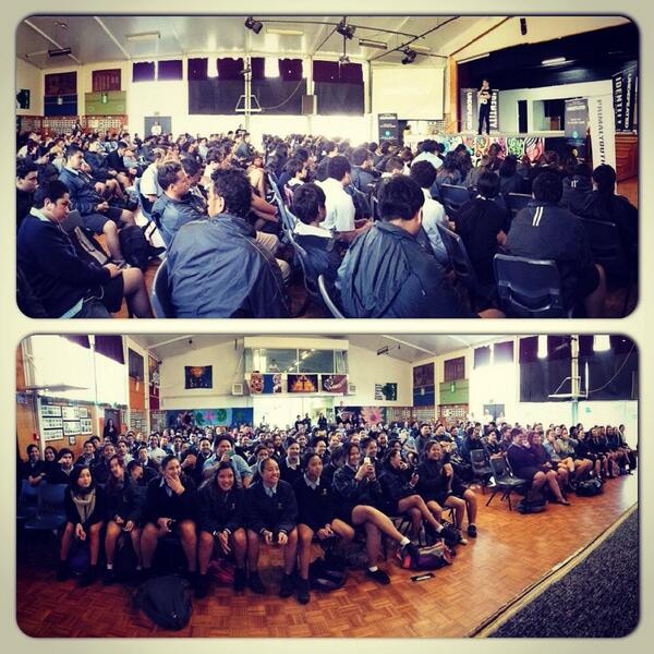 LIVEUNDEFEATED's tweet photo. Thanks Northland College http://t.co/qpqbvXb7bl