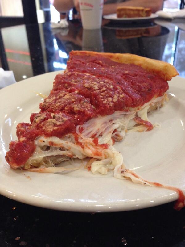 Chicago tonight at the 2040!