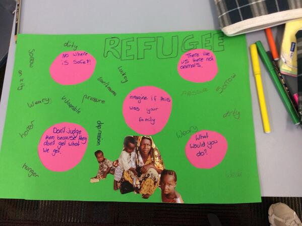 MedcraftMichael's tweet photo. #refugees #HCCRE  #Retweet #prayforrefuges http://t.co/V6xUBsOwf3