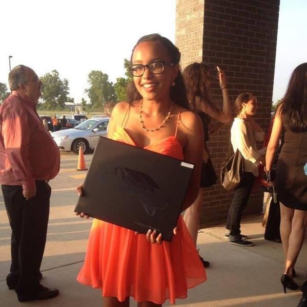 Congrats to @hayyley_xo on your graduation. An amazing young lady w/ a very proud set of parents (TeeJay <a href="/jacisim71/">Cindy Primus</a>)