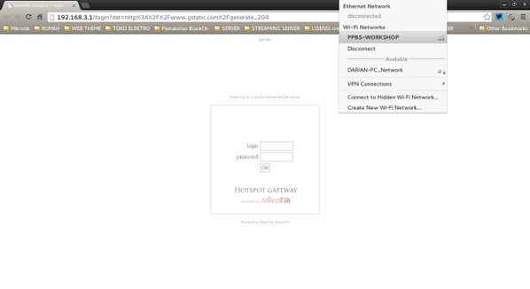 hotspot buat workshop besok <a href="/blankonsby/">BlankOn Surabaya</a> <a href="/BlankOnLinux/">BlankOn</a>