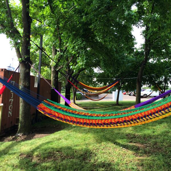 Penn's Landing on Twitter "A hammock orchard? Yes please. Spruce