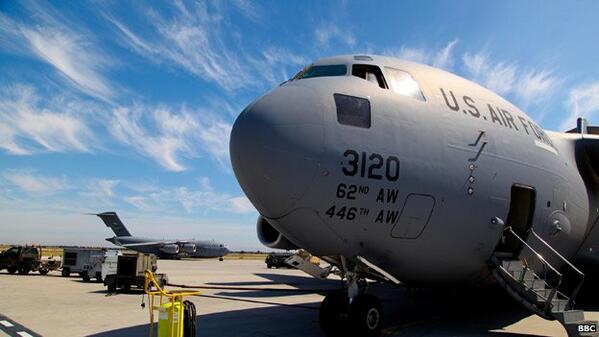 BBCNewsAsia's tweet image. Hot potato: bbc.in/1m1VoW4 Final days of US air base in Kyrgyzstan