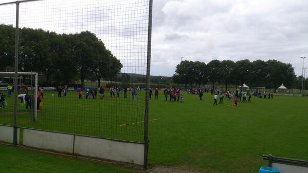 De Kienderschuttersdag aan de gang