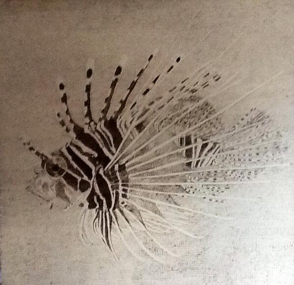 everblancoart's tweet image. My new painting