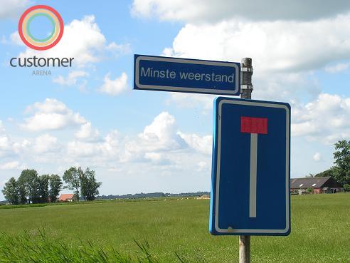 Customer_Arena's tweet image. `De weg van de minste weerstand loopt dood`
#minsteweerstand