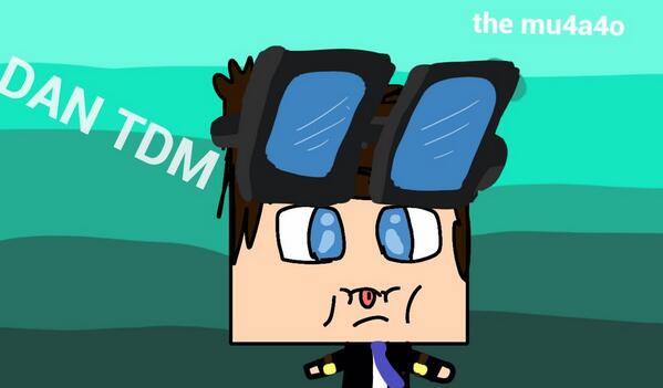 themu4a4o's tweet image. Dan TDM