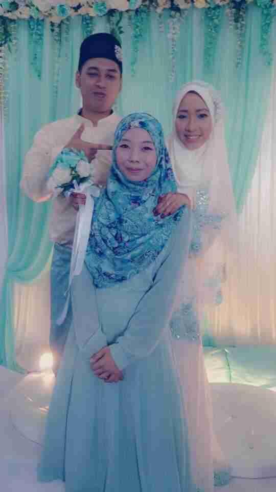 Congratulation to our gnarly brutal ex-vocalist for his wedding. Selamat pengantin baru Darweez M. Havva good life!!!