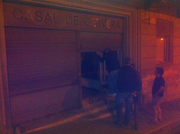 Quina llàstima! #Cervera es queda sense cinema. Pot-ser, entre tots, algun dia el recuperarem.