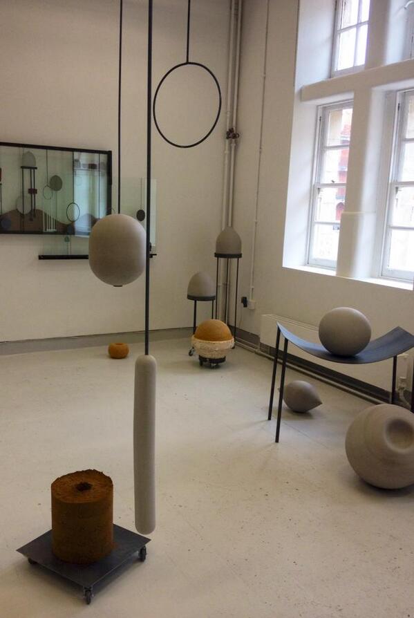 rebecca_rendell's tweet photo. @ChelseaUAL BA degree show looking good, mainly room DG10. #BorbalaSzanto #JonBaker http://t.co/H9cs9BEXpv