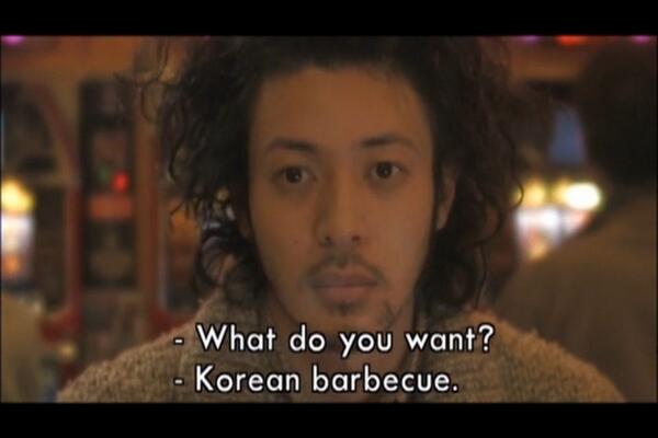 DamzinSpoderman's tweet photo. Da hyp is reel #korean #BBQ http://t.co/9ZA7lCp3S9
