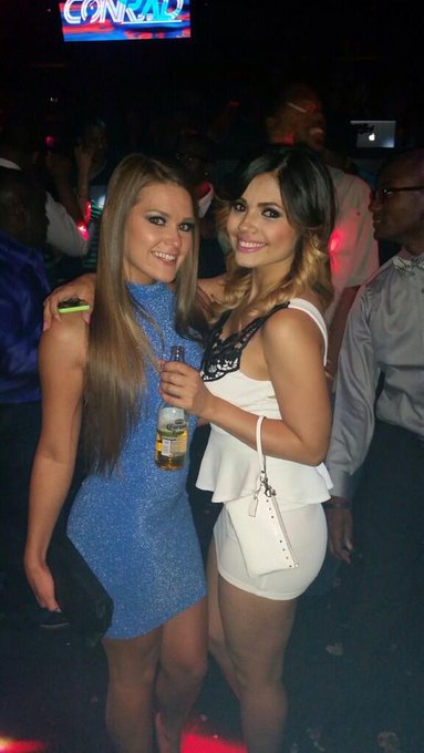 Forgot to post this from last weekend, my love Kayla and I @1OAKLV #TurnDownForWhat http://t.co/zDfH