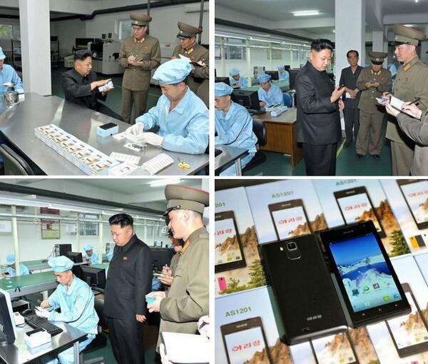 lizhouyong_nop's tweet photo. Arirang AS1201 | สมาร์ทโฟนเกาหลีเหนือ 
-Android 4.0.4
-4.3 นิ้ว 960 x 540 pixels
-1GHz Spreadtrum LC8810
-ความจุ4GB http://t.co/Wy2i2QYDcT