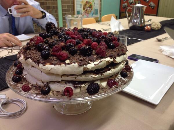 hwhite6's tweet image. @mserafim1  Dessert! Hospitality at Holsworthy HS #competencybasedassessment