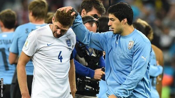 BBCSport's tweet photo. Will Hodgson stay on? Should Gerrard retire? What's next for @england asks @philmcnulty http://t.co/yaOBvsCZwE http://t.co/rghxZcxDH4