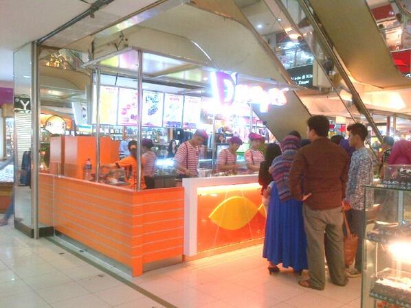 Bqjen Vcmaazact Banana Crepes Jajanan Di Mall Yang Harum Lezat