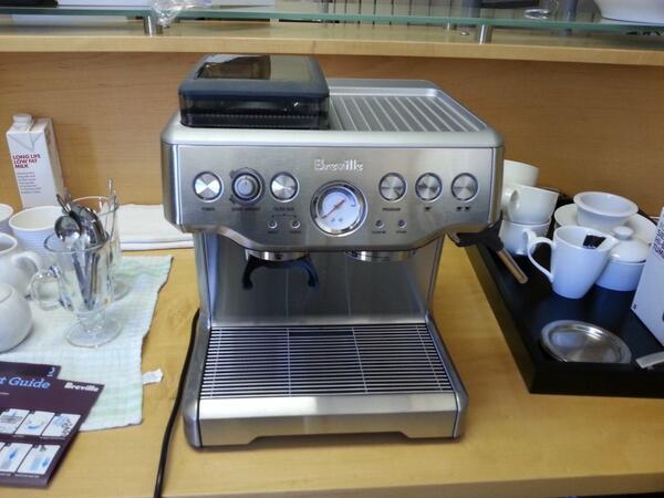 GrowthSA's tweet image. It's bean a big week at our startup... new fruit bowl and our first real coffee machine!