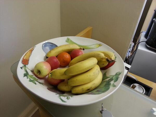 GrowthSA's tweet image. It's bean a big week at our startup... new fruit bowl and our first real coffee machine!