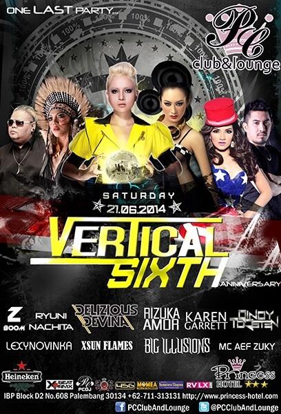 VERTICAL SIXTH Sat 21 June ft @Devina1945MF <a href="/SoviaKaren/">Karen Garrett</a> <a href="/Rizuka_Amor/">RIZUKA</a> <a href="/RyuniNachita/">nachitanachita</a> <a href="/Qi/">@qi - Adrian✌🏽</a>...  tmi.me/1esmDA