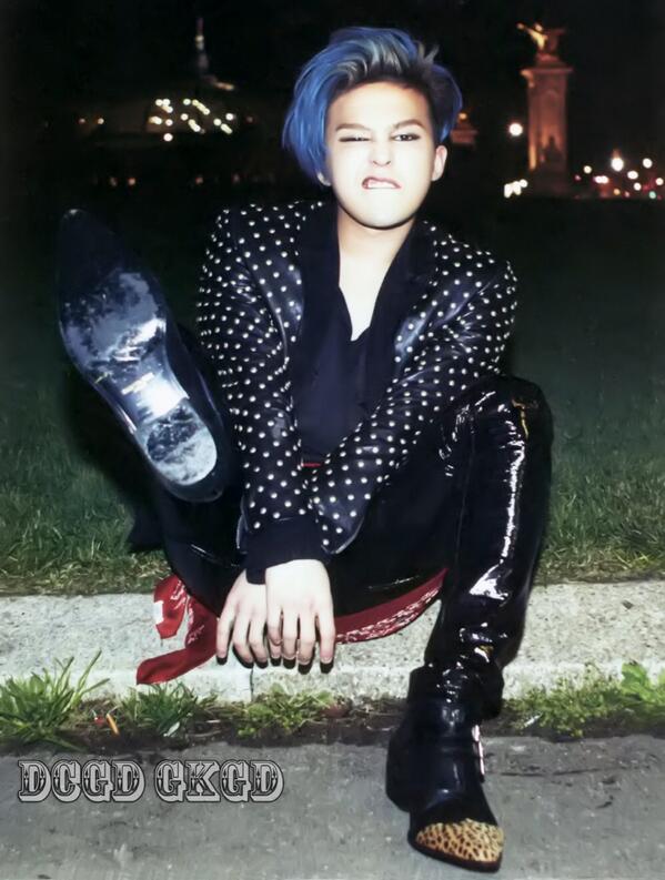 G-DRAGON X TAEYANG IN PARIS 2014 (scanned by GKGD) 17-20