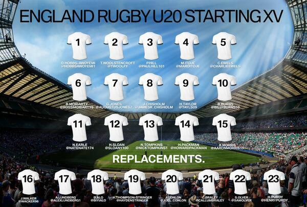 EnglandRugby's tweet image. (1') ENG U20 0-0 SA. The 2014 #JWC final is underway. Watch live on Sky Sports now. Any predictions?