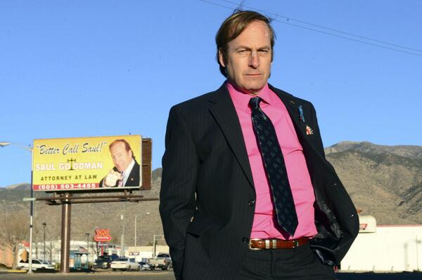 JOEdotie's tweet photo. AMC orders second season of ‘#BetterCallSaul’ before the first season airs... http://t.co/EONsAXTSPh http://t.co/0yjpmZDdLx