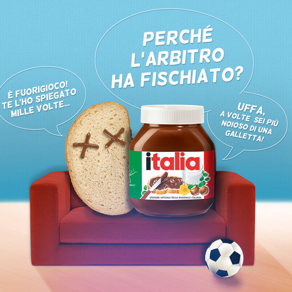 Nutella tweet media