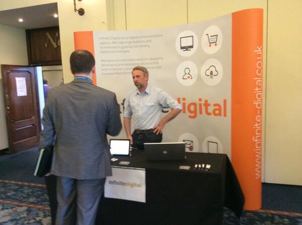 NETSQI's tweet image. Don&apos;t forget to talk to Infinite and get a demo of our new lean app at #NETS2014