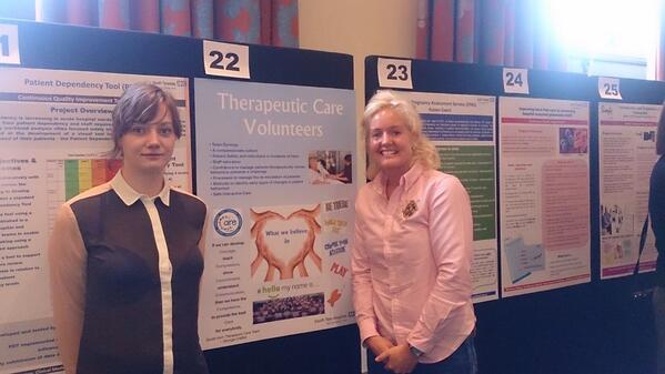 South_Tees_TCVs's tweet image. @nhsNETS #NETS2014. Georgia and Nicky BIG UP #TCVS