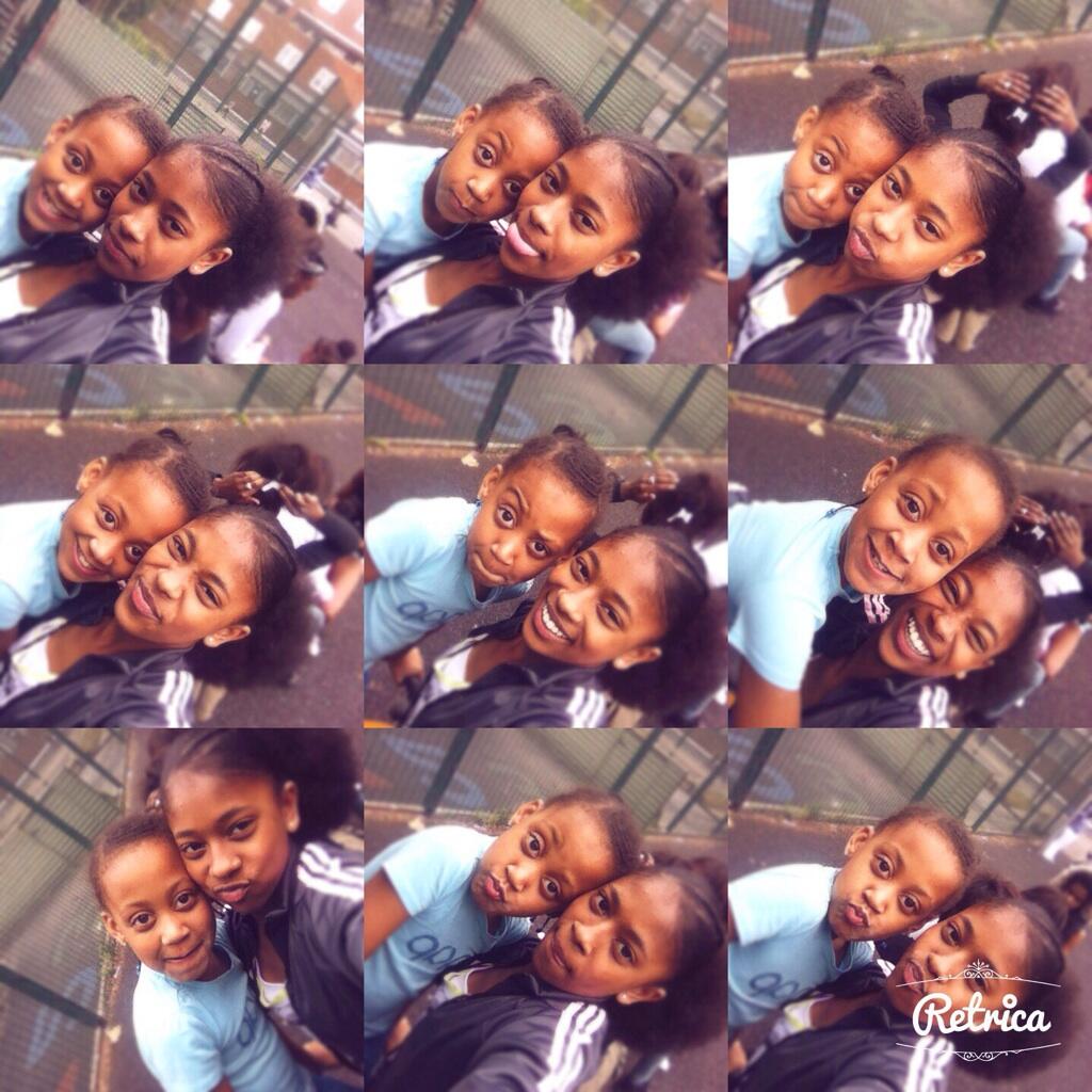 Lil Miss Cece on Twitter "Our selfie game is hard... OfficialShy_ ️😂