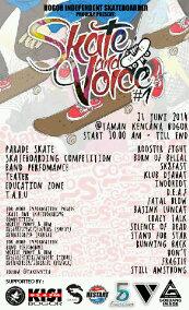 GO! RT <a href="/sk8_fast/">sk8 fast</a>: Ini loh pamflet SKATE &amp; VOICE #1 besok pas SKATE DAY